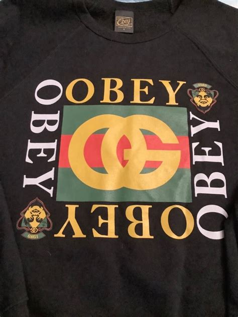 obey gucci crewneck|OBEY Clothing.